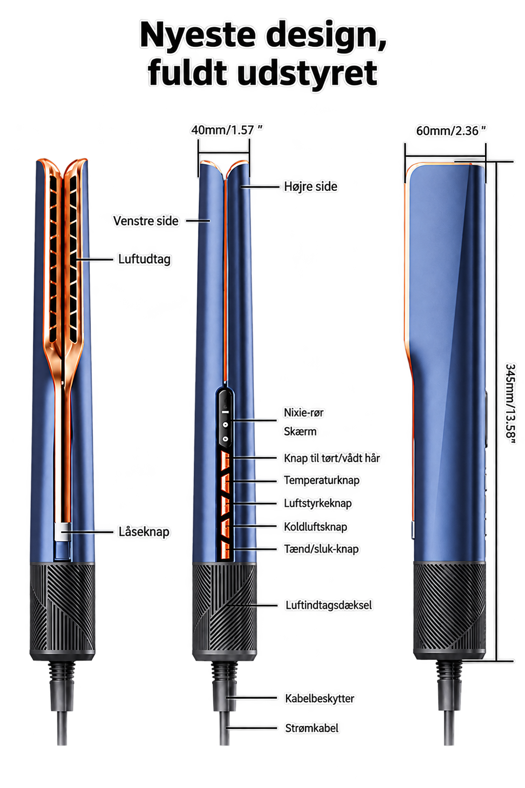Hair Straightener Pro Ion