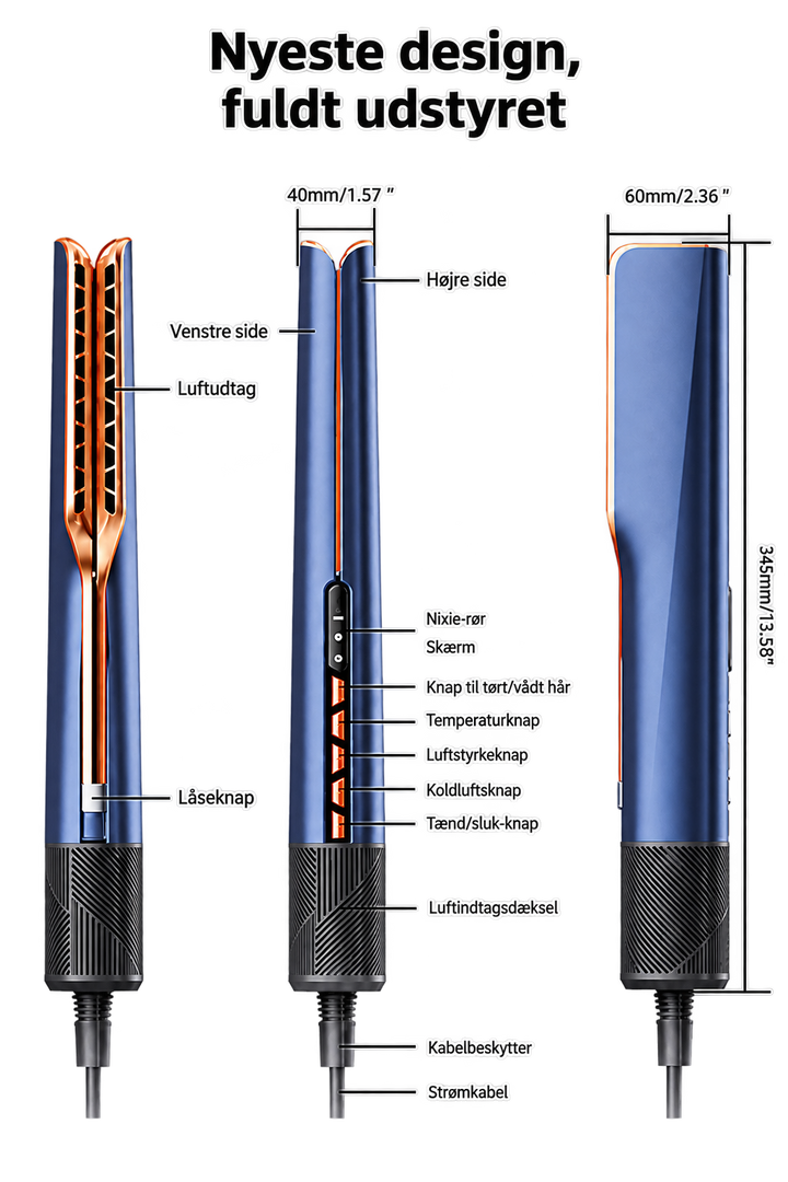 Hair Straightener Pro Ion