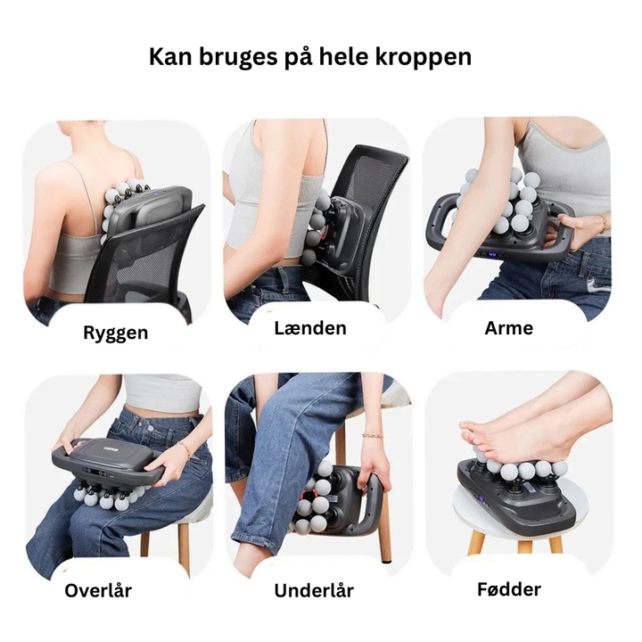 DeepRelief Fascia Pro