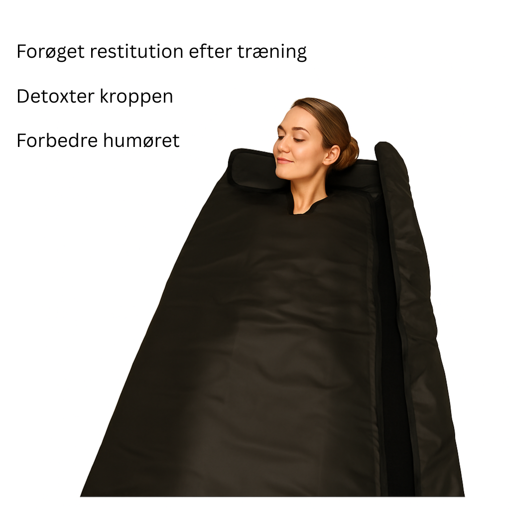 Luksus Saunatæppe med 3 zoner