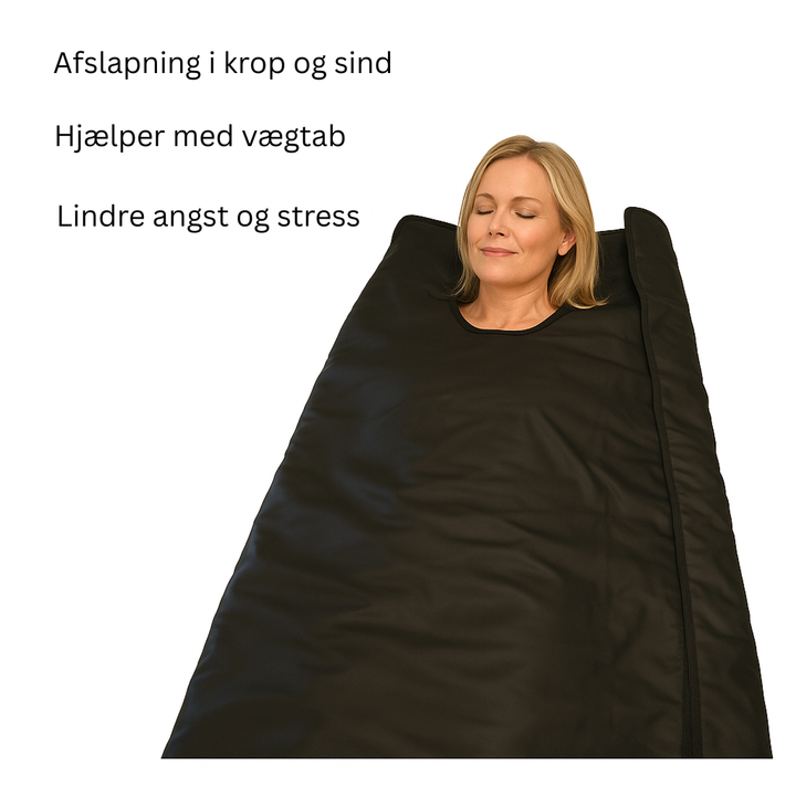 Luksus Saunatæppe med 3 zoner