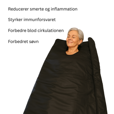 Luksus Saunatæppe med 3 zoner